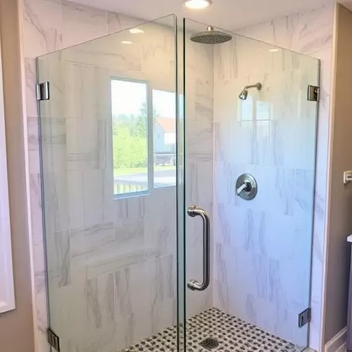 royal oak michigan glass shower door installation,custom glass shower door installation,glass shower door installation royal oak mi