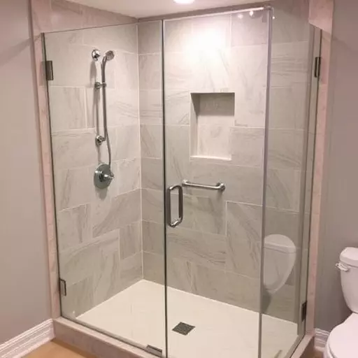 royal oak michigan glass shower door installation,custom glass shower door installation,glass shower door installation royal oak mi