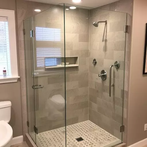 royal oak michigan glass shower door installation,custom glass shower door installation,glass shower door installation royal oak mi