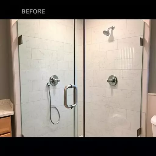 royal oak michigan glass shower door installation,custom glass shower door installation,glass shower door installation royal oak mi