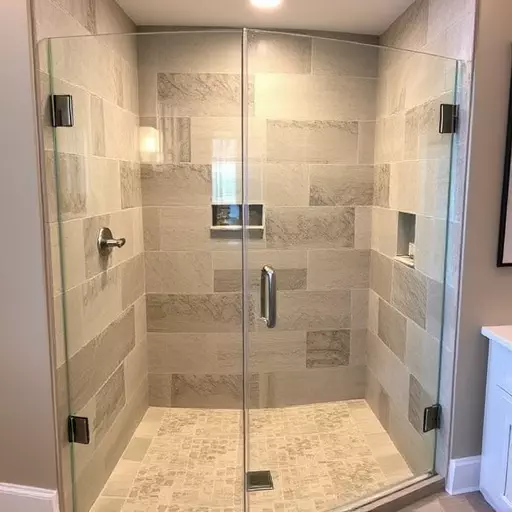 royal oak michigan glass shower door installation,custom glass shower door installation,glass shower door installation royal oak mi