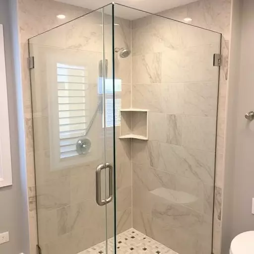 royal oak michigan glass shower door installation,custom glass shower door installation,glass shower door installation royal oak mi