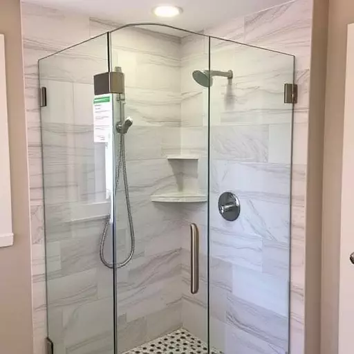 royal oak michigan glass shower door installation,custom glass shower door installation,glass shower door installation royal oak mi