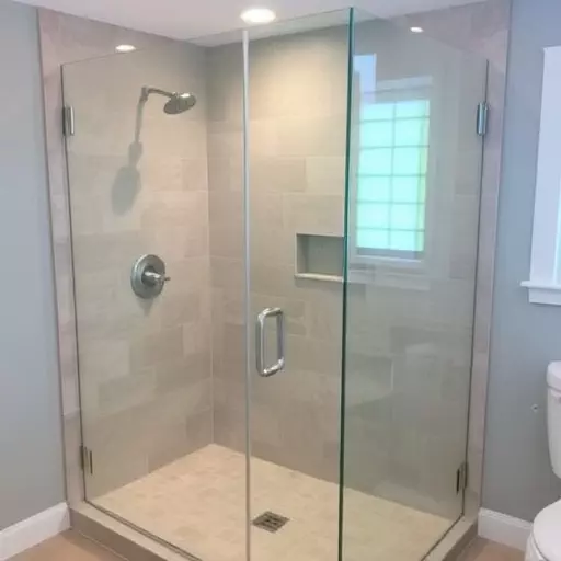 royal oak michigan glass shower door installation,custom glass shower door installation,glass shower door installation royal oak mi