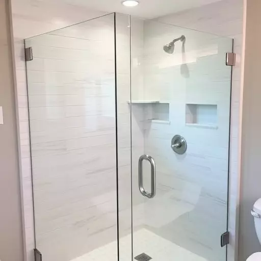 royal oak michigan glass shower door installation,custom glass shower door installation,glass shower door installation royal oak mi