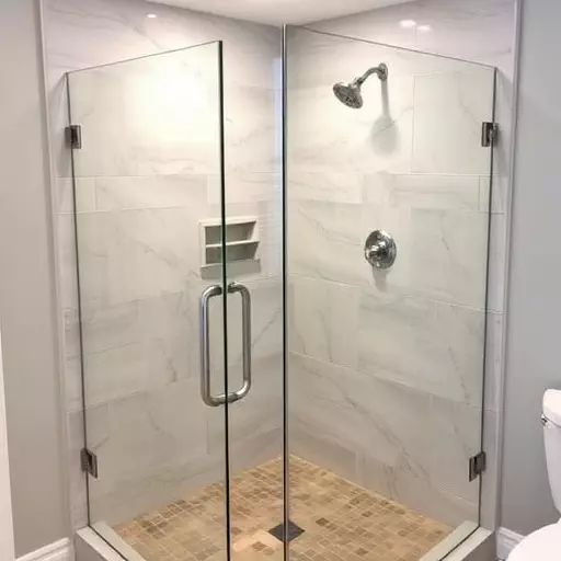 royal oak michigan glass shower door installation,custom glass shower door installation,glass shower door installation royal oak mi