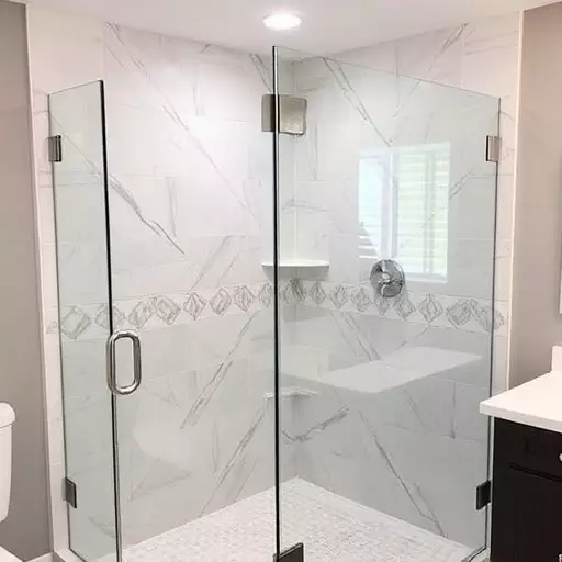 royal oak michigan glass shower door installation,custom glass shower door installation,glass shower door installation royal oak mi