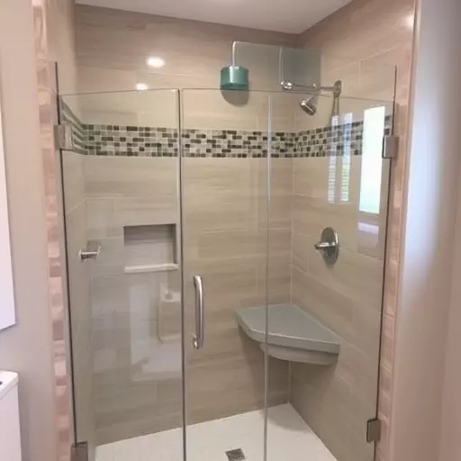 royal oak michigan glass shower door installation,custom glass shower door installation,glass shower door installation royal oak mi