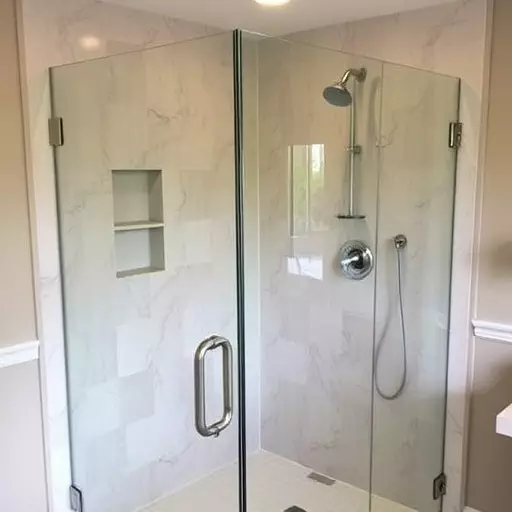 royal oak michigan glass shower door installation,custom glass shower door installation,glass shower door installation royal oak mi