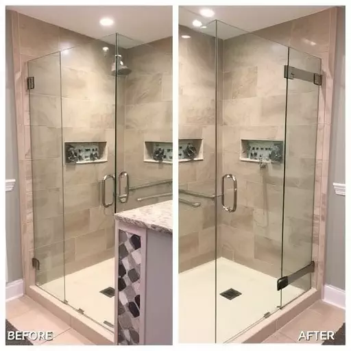 royal oak michigan glass shower door installation,custom glass shower door installation,glass shower door installation royal oak mi