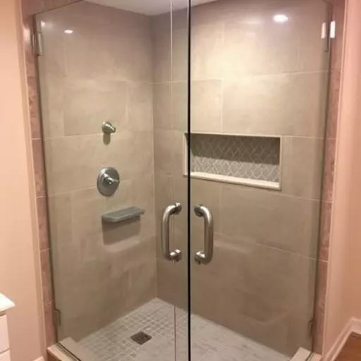 royal oak michigan glass shower door installation,custom glass shower door installation,glass shower door installation royal oak mi