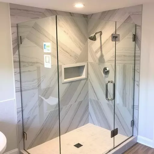 royal oak michigan glass shower door installation,custom glass shower door installation,glass shower door installation royal oak mi
