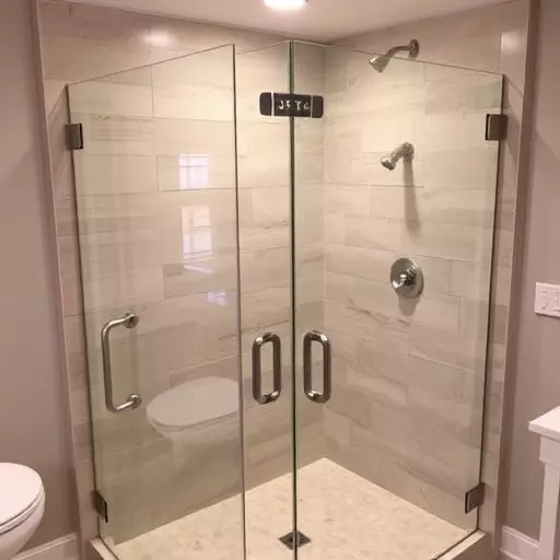 royal oak michigan glass shower door installation,custom glass shower door installation,glass shower door installation royal oak mi
