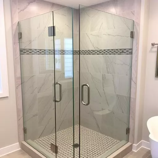 royal oak michigan glass shower door installation,custom glass shower door installation,glass shower door installation royal oak mi