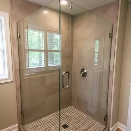 royal oak michigan glass shower door installation,custom glass shower door installation,glass shower door installation royal oak mi