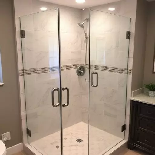 royal oak michigan glass shower door installation,custom glass shower door installation,glass shower door installation royal oak mi