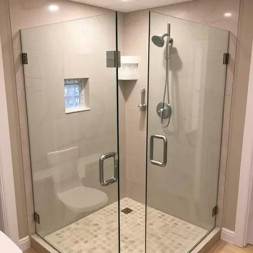 royal oak michigan glass shower door installation,custom glass shower door installation,glass shower door installation royal oak mi