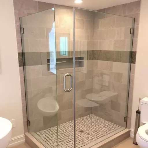 royal oak michigan glass shower door installation,custom glass shower door installation,glass shower door installation royal oak mi