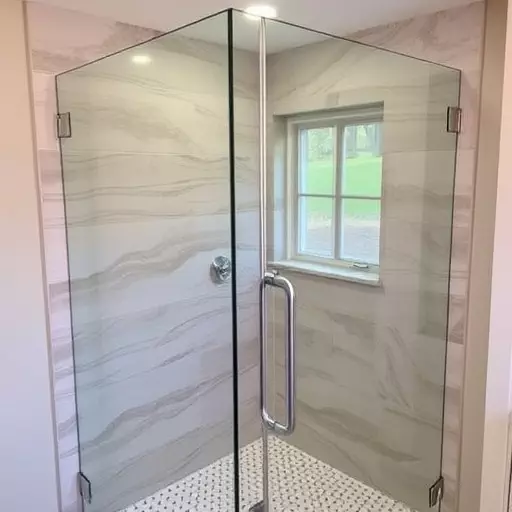 royal oak michigan glass shower door installation,custom glass shower door installation,glass shower door installation royal oak mi