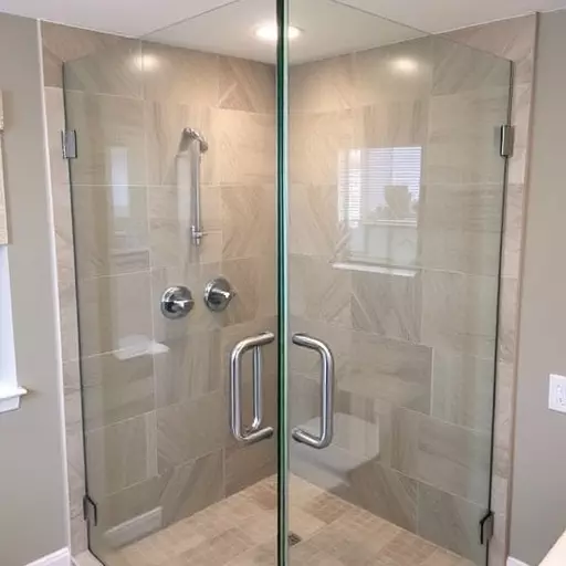 royal oak michigan glass shower door installation,custom glass shower door installation,glass shower door installation royal oak mi