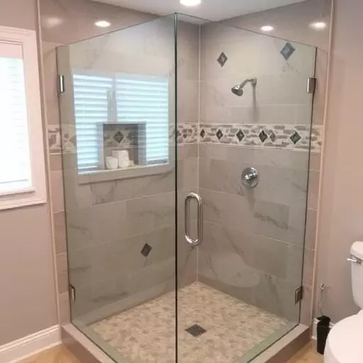 royal oak michigan glass shower door installation,custom glass shower door installation,glass shower door installation royal oak mi