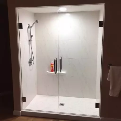 royal oak michigan glass shower door installation,custom glass shower door installation,glass shower door installation royal oak mi