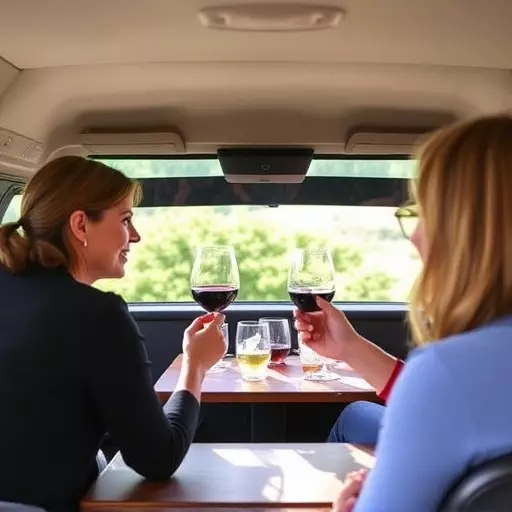 safe and fun wine tour rides toledo,wine tasting safety tips,group wine tour transportation