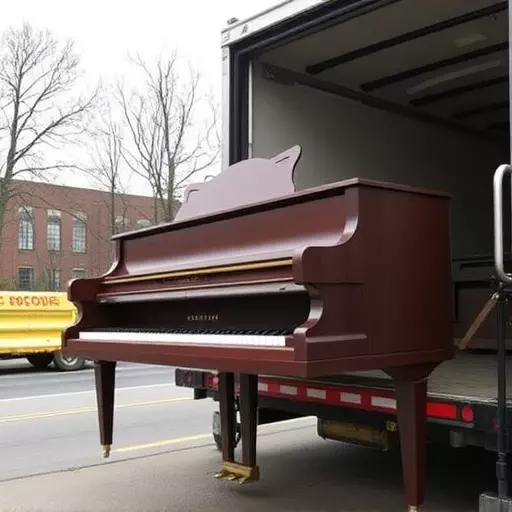 safe piano transportation holland ohio,piano moving equipment,piano transportation techniques