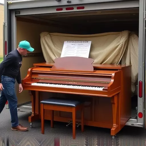 safe piano transportation holland ohio,piano moving equipment,piano transportation techniques
