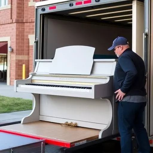 safe piano transportation holland ohio,piano moving equipment,piano transportation techniques