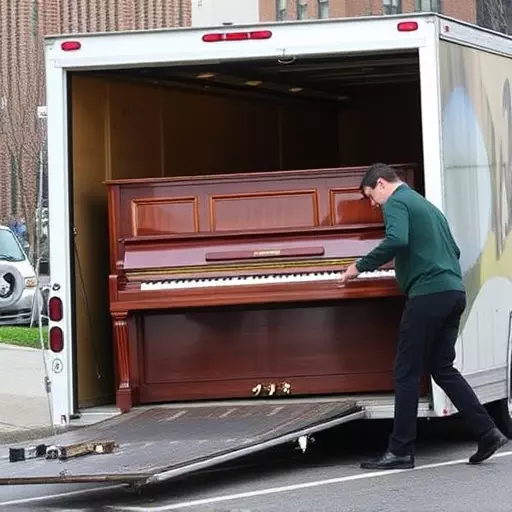 safe piano transportation holland ohio,piano moving equipment,piano transportation techniques