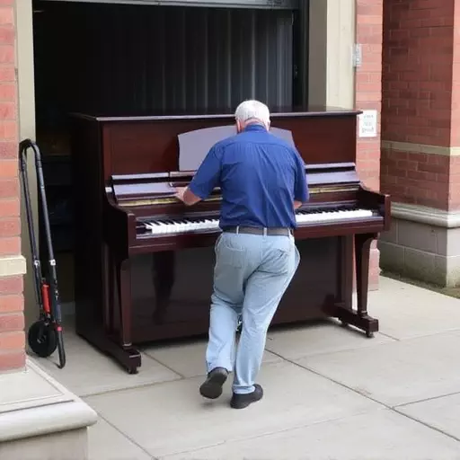 safe piano transportation holland ohio,piano moving equipment,piano transportation techniques