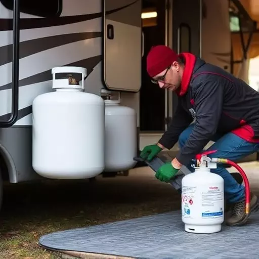 safe propane usage for recreational vehicles camden new jersey,propane safety guidelines for rvs,inspecting propane tanks before use