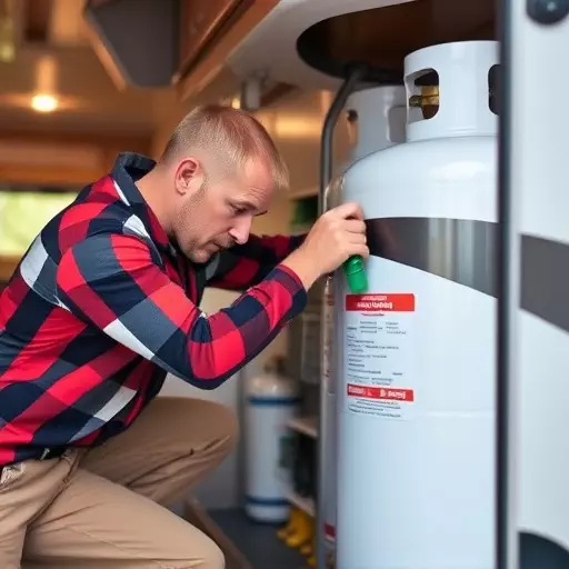 safe propane usage for recreational vehicles camden new jersey,propane safety guidelines for rvs,inspecting propane tanks before use