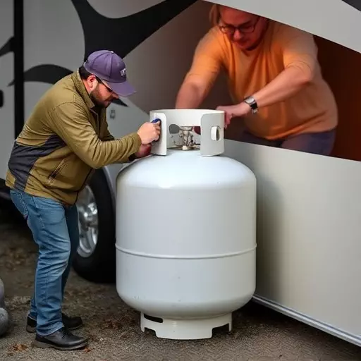 safe propane usage for recreational vehicles camden new jersey,propane safety guidelines for rvs,inspecting propane tanks before use