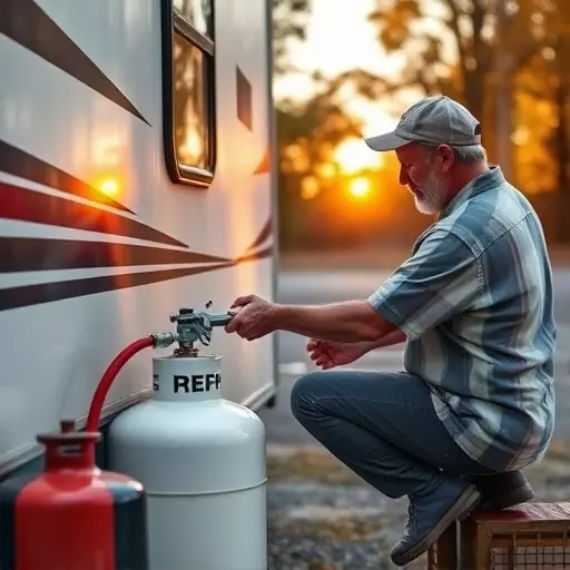 safe propane usage for recreational vehicles camden new jersey,propane safety guidelines for rvs,inspecting propane tanks before use