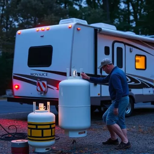 safe propane usage for recreational vehicles camden new jersey,propane safety guidelines for rvs,inspecting propane tanks before use