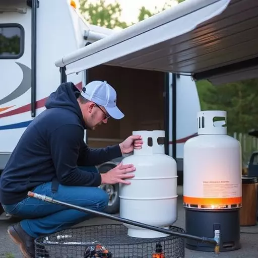safe propane usage for recreational vehicles camden new jersey,propane safety guidelines for rvs,inspecting propane tanks before use