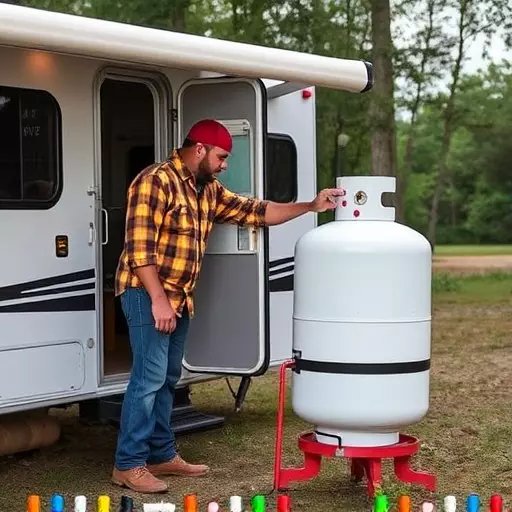 safe propane usage for recreational vehicles camden new jersey,propane safety guidelines for rvs,inspecting propane tanks before use