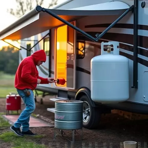 safe propane usage for recreational vehicles camden new jersey,propane safety guidelines for rvs,inspecting propane tanks before use