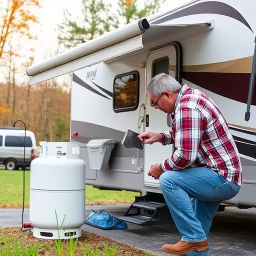 safe propane usage for recreational vehicles camden new jersey,propane safety guidelines for rvs,inspecting propane tanks before use