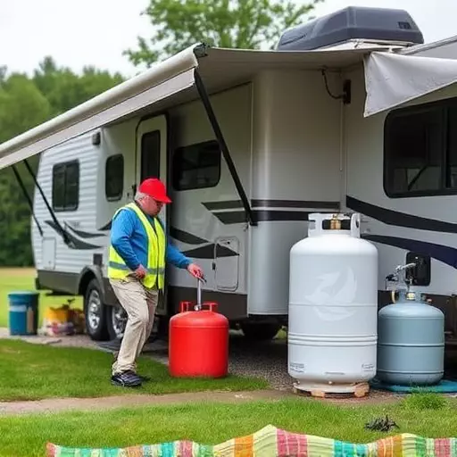 safe propane usage for recreational vehicles camden new jersey,propane safety guidelines for rvs,inspecting propane tanks before use