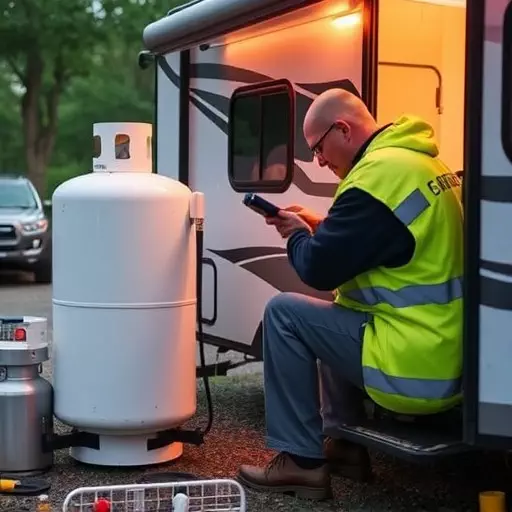 safe propane usage for recreational vehicles camden new jersey,propane safety guidelines for rvs,inspecting propane tanks before use