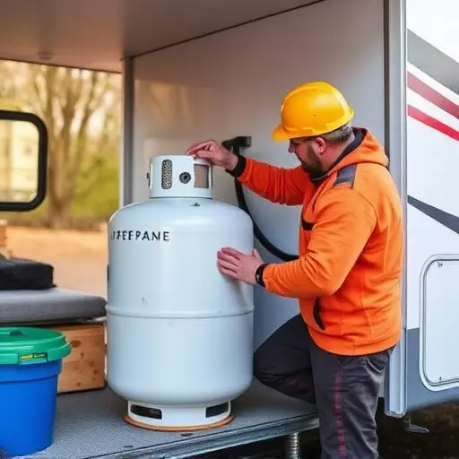safe propane usage for recreational vehicles camden new jersey,propane safety guidelines for rvs,inspecting propane tanks before use
