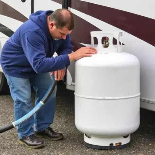 safe propane usage for recreational vehicles camden new jersey,propane safety guidelines for rvs,inspecting propane tanks before use