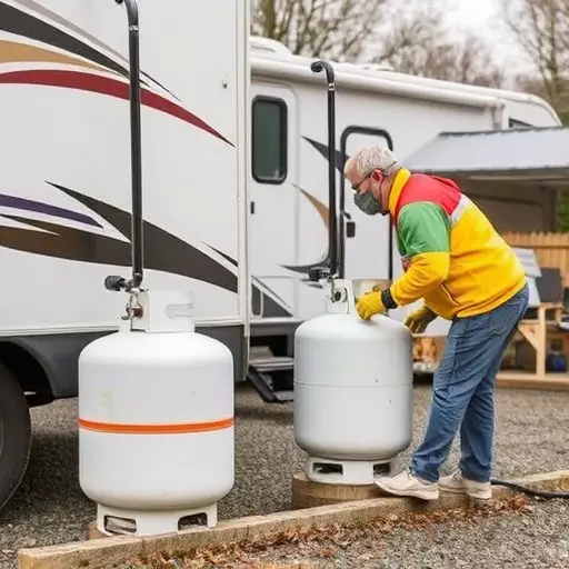 safe propane usage for recreational vehicles camden new jersey,propane safety guidelines for rvs,inspecting propane tanks before use