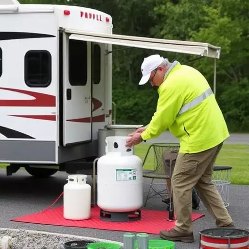 safe propane usage for recreational vehicles camden new jersey,propane safety guidelines for rvs,inspecting propane tanks before use