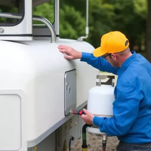 safe propane usage for recreational vehicles camden new jersey,propane safety guidelines for rvs,inspecting propane tanks before use