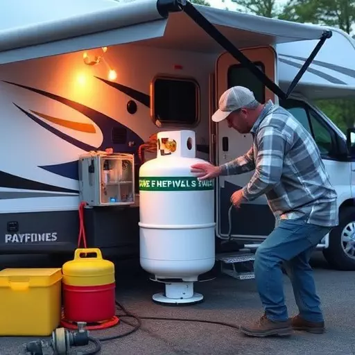 safe propane usage for recreational vehicles camden new jersey,propane safety guidelines for rvs,inspecting propane tanks before use