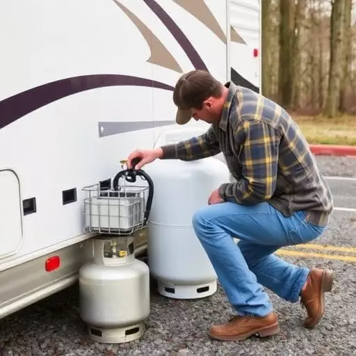 safe propane usage for recreational vehicles camden new jersey,propane safety guidelines for rvs,inspecting propane tanks before use